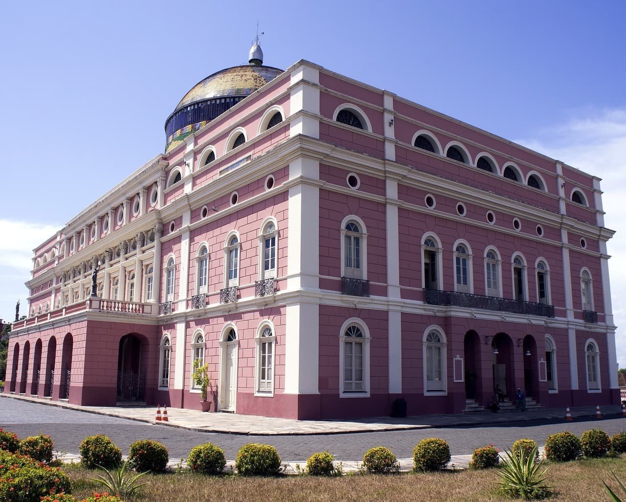 Amazon Theatre, Manaus